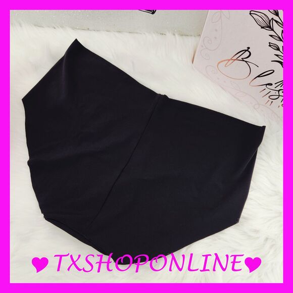 💗👙Victoria's Secret Black Seamless Hiphugger👙💗 - Picture 2 of 4